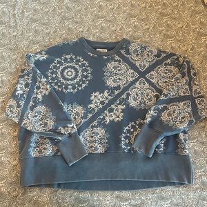 American Eagle Damask Sweater